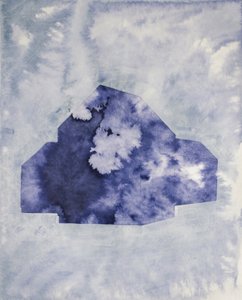 Álomszerű kék ház alakú alkotó: Joshua Hoskins