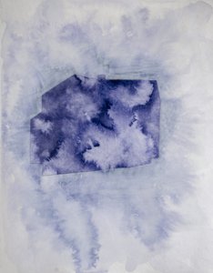 Ködös Kék Otthon alkotó: Joshua Hoskins