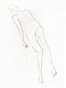 Nyugodt aktrajz alkotó: Joshua Hoskins