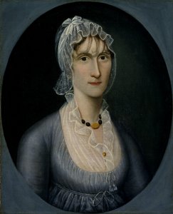 Mrs. Barbara Baker Murphy portréja, tengeri kapitány felesége, kb. 1810.