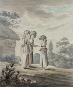 Táj három figurával alkotó: Joshua Kirby Baldrey
