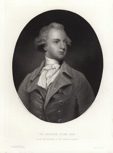 Abraham Hume alkotó: Joshua Reynolds