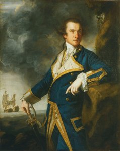 Alexander Hood admirális alkotó: Joshua Reynolds