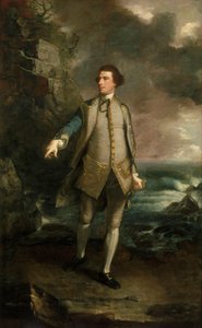 The Honourable Augustus Keppel kapitány (1725-1786) alkotó: Joshua Reynolds