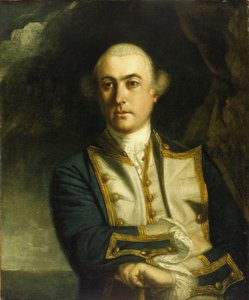 The Honourable John Byron kapitány (1723-1786) alkotó: Joshua Reynolds