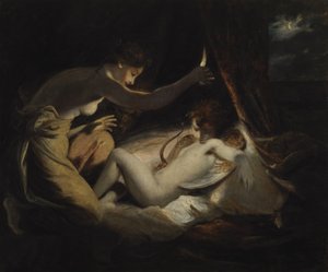 Ámor és psziché, 1789 körül alkotó: Joshua Reynolds