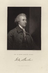 Edmund Burke alkotó: Joshua Reynolds