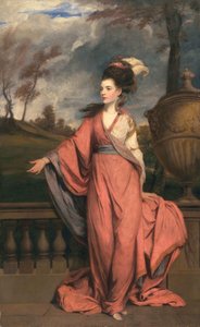 Jane Fleming, később Harrington grófnője, 1778-79 körül (olaj, vászon) alkotó: Joshua Reynolds