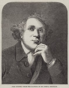 John Hunter alkotó: Joshua Reynolds