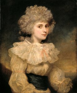 Lady Elizabeth Foster (olaj, vászon) alkotó: Joshua Reynolds