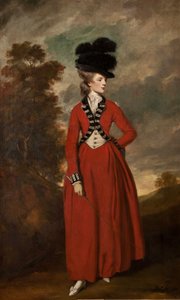 Lady Worsley alkotó: Joshua Reynolds