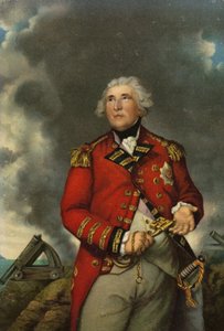 Lord Heathfield Gibraltár erődjének kulcsával a kezében alkotó: Joshua Reynolds