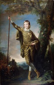 Thomas Lister mester (A barna fiú) alkotó: Joshua Reynolds
