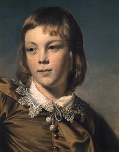 Thomas Lister mester A barna fiú, 1764-es részlet a 4972-ből