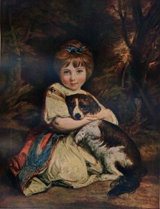 Jane Bowles kisasszony, 1775 alkotó: Joshua Reynolds