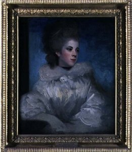 Mrs Abington (1737-1815) alkotó: Joshua Reynolds