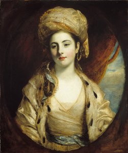 Richard Paul Jodrell asszony, 1775 körül alkotó: Joshua Reynolds