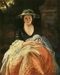 Nelly OBrien, c1762-1763, c1912 alkotó: Joshua Reynolds