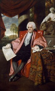 Dr. John Ash portréja alkotó: Joshua Reynolds