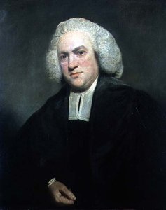 Dr. Joseph Warton (1722-1800) kritikus portréja alkotó: Joshua Reynolds