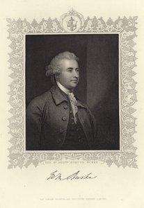 Edmund Burke portréja alkotó: Joshua Reynolds