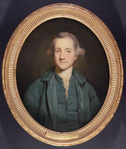 Henry Vansittart, Bengália kormányzójának portréja, 1751-54 körül alkotó: Joshua Reynolds