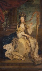Jane Lindsay, Eglinton grófnő portréja alkotó: Joshua Reynolds