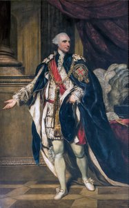 John Stuart, Bute 3. grófjának portréja (1713-1792) alkotó: Joshua Reynolds