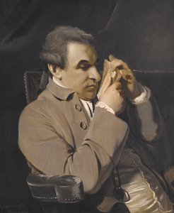 Baretti József portréja alkotó: Joshua Reynolds