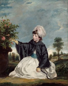Lady Caroline Howard portréja alkotó: Joshua Reynolds