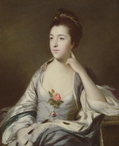 Lady Juliana Dawkins portréja, 1760