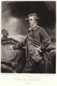 Lord Richard Cavendish portréja alkotó: Joshua Reynolds