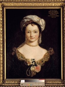 Elisabeth Eliot kisasszony portréja, Joshua Reynolds (1723-1792) festménye alkotó: Joshua Reynolds