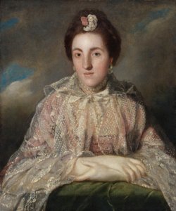 William Fortescue asszony (1733/34-1820), későbbi clermont-i grófné portréja alkotó: Joshua Reynolds