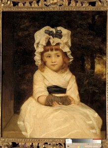 Penelope Boothby portréja Egy kislány árulkodóan néz ki, nagyon bölcsen ül. Joshua Reynolds (1723-1792) festménye, 1788-ról szóló magángyűjtemény alkotó: Joshua Reynolds
