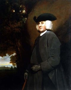 Richard Robinson (1709-94) armaghi érsek és Írország prímása portréja, 1775 körül alkotó: Joshua Reynolds
