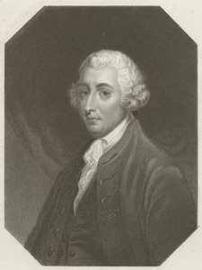 Tobias Smollett portréja alkotó: Joshua Reynolds
