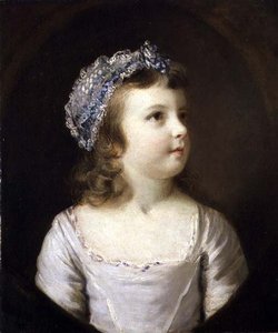 Egy lány portréja alkotó: Joshua Reynolds