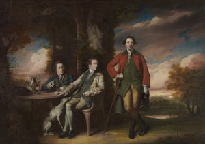 A tiszteletreméltó Henry Fane 1739-1802, Inigo Jones és Charles Blair, 1761-66. alkotó: Joshua Reynolds