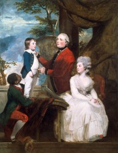 A Temple család alkotó: Joshua Reynolds
