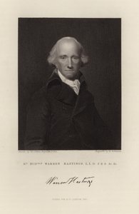 Warren Hastings alkotó: Joshua Reynolds