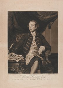 Warren Hastings alkotó: Joshua Reynolds