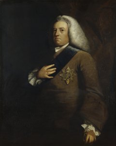William Cavendish, Devonshire 3. hercege (olaj, vászon) alkotó: Joshua Reynolds