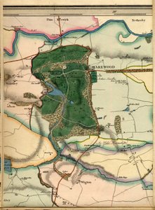 A4, Harewood, Alwoodley Hall, Wigton és Wike