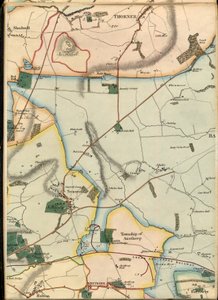 B5, Thorner, Seacroft, Austhorp, Shadwell, Whitkirk és Halton