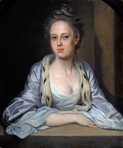 Frances Holburne szül.: Ball, 1760 körül alkotó: Joshua follower of Reynolds