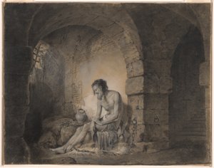 A fogoly, Sterne-től alkotó: Josiah Boydell