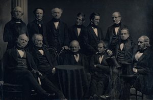 Boston Doctors, kb. 1850. Alkotók: Josiah Johnson Hawes, Albert Sands Southworth.