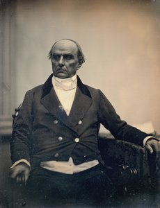 Daniel Webster, kb. 1850. Alkotók: Josiah Johnson Hawes, Albert Sands Southworth.