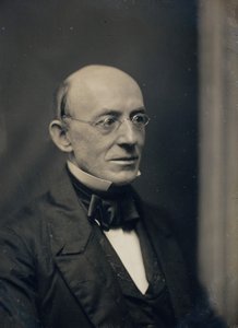 William Lloyd Garrison, kb. 1850. Alkotók: Josiah Johnson Hawes, Albert Sands Southworth. alkotó: Josiah Johnson Hawes, Albert Sands Southworth